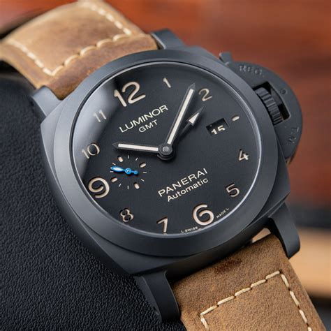 luminor panerai gmt ceramica цена